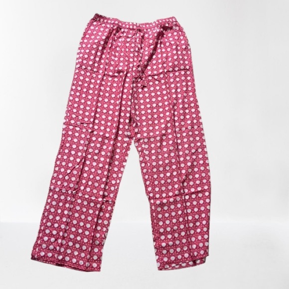 Charming Raspberry Dot Women's Luxury Pajama Set XL BACK in STOCK! - Picture 4 of 5